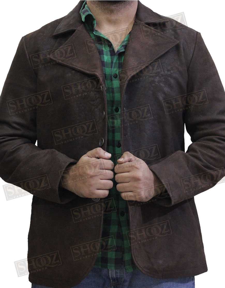Copper Tom Weston Jones Trench Coat Jacket